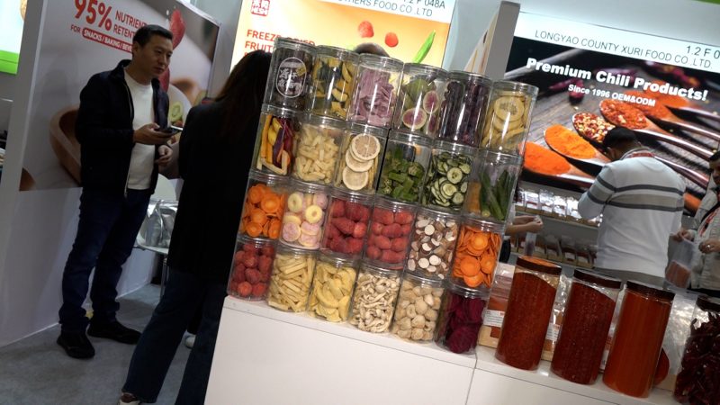 Lebensmitteltrends auf der Anuga in Köln  (Foto: SAT.1 NRW)