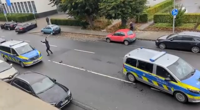 Schießerei in Arnsberg (Foto: SAT.1 NRW)