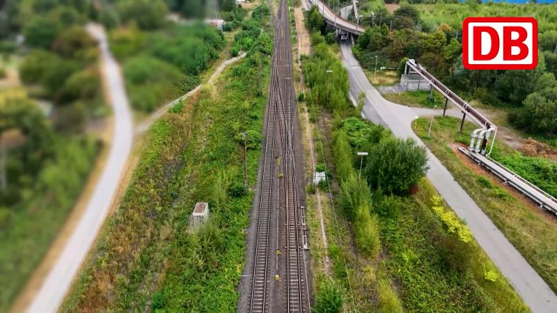 Zugstrecke zwischen Emmerich und Oberhausen zwei Wochen gesperrt (Foto: SAT.1 NRW)