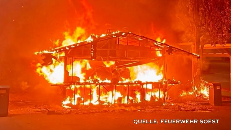 Currywurst-Kalle aus Soest vom Pech verfolgt (Foto: SAT.1 NRW)