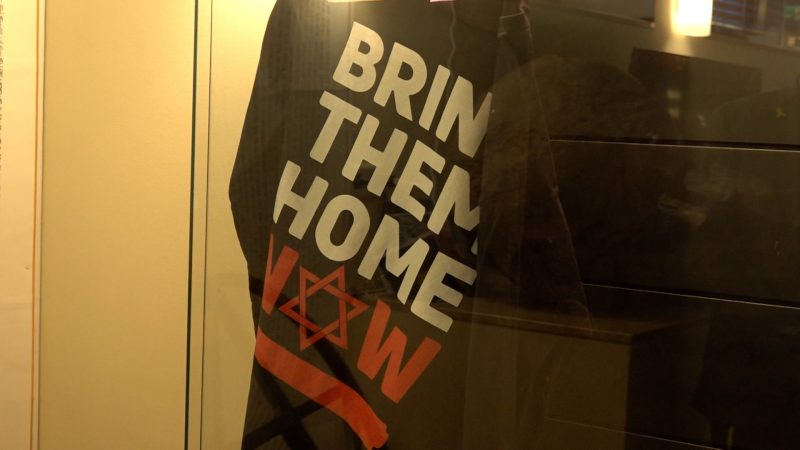 Hoffnung auf Frieden in Nahost (Foto: SAT.1 NRW)