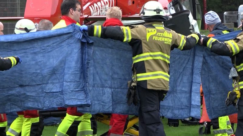 Messerattacke in Herdecke – Bürgermeisterin in Lebensgefahr (Foto: SAT.1 NRW)