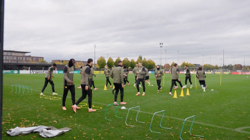 BVB als Favorit morgen gegen Köln (Foto: SAT.1 NRW)
