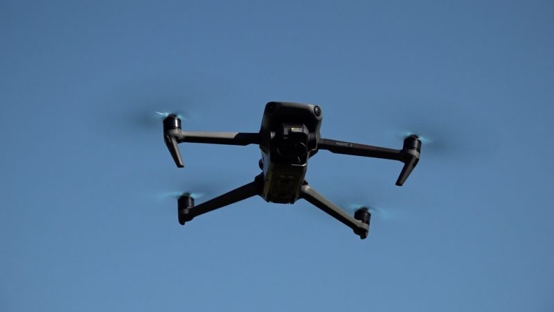 Drohnen-Alarm  (Foto: SAT.1 NRW)