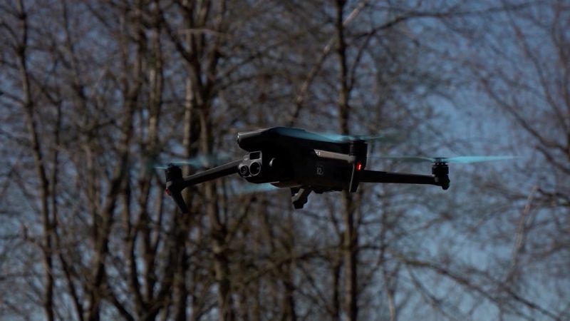 NRW testet neue Drohnenabwehr (Foto: SAT.1 NRW)