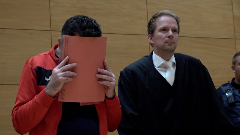 Mordprozess in Bielefeld (Foto: SAT.1 NRW)