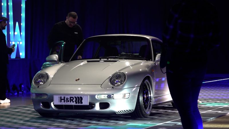 Wenn Motoren aufheulen und Augen glänzen – Essen Motor Show steht in den Startlöchern (Foto: SAT.1 NRW)