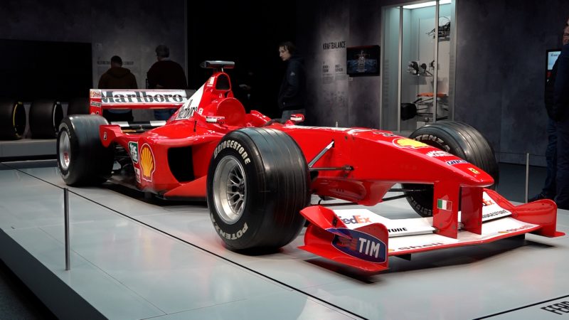 Formel-1-Ausstellung in Köln eröffnet (Foto: SAT.1 NRW)
