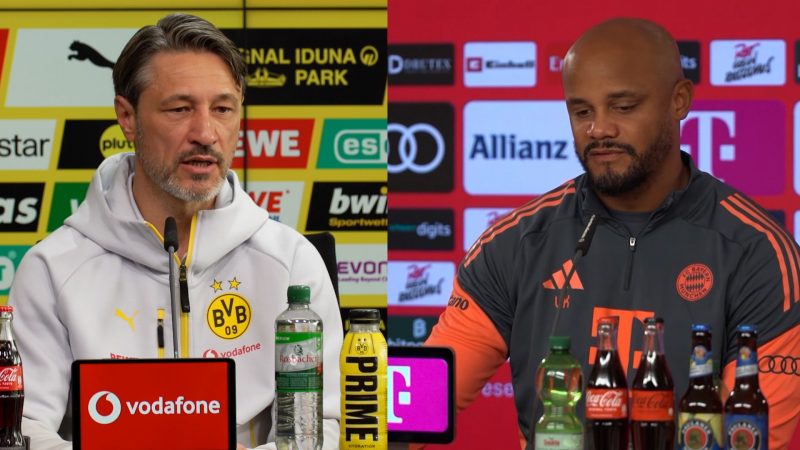 Bundesliga-Klassiker: Bayern gegen BVB
(Foto: SAT.1 NRW)