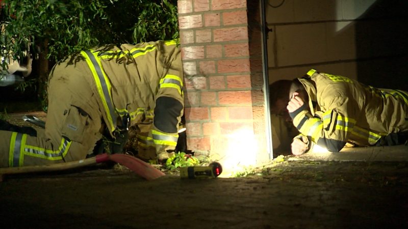Das Rätsel von Goch: Wer (oder was) heult unter der Garage? (Foto: SAT.1 NRW)