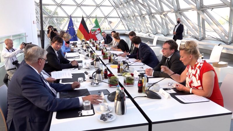 Gelöschte Chats – Streit um Daten in der Landesregierung (Foto: SAT.1 NRW)