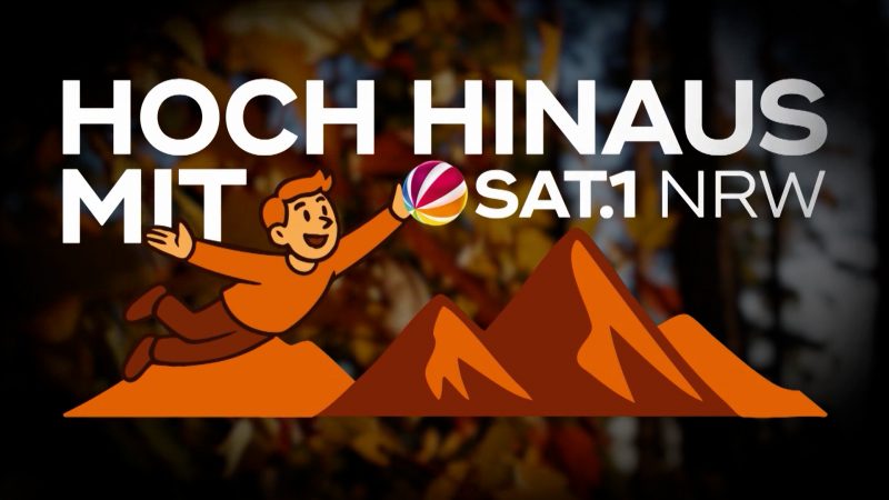 Hoch hinaus mit SAT.1 NRW (Foto: SAT.1 NRW)