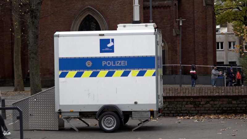 Halloween in NRW: Gruselspaß mit Sicherheitsvorkehrungen (Foto: SAT.1 NRW)