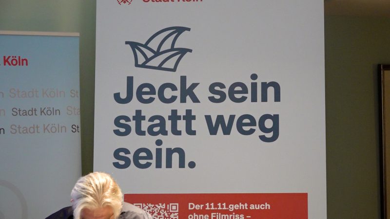 Sicherheitskonzept für den Kölner Karneval vorgestellt (Foto: SAT.1 NRW)