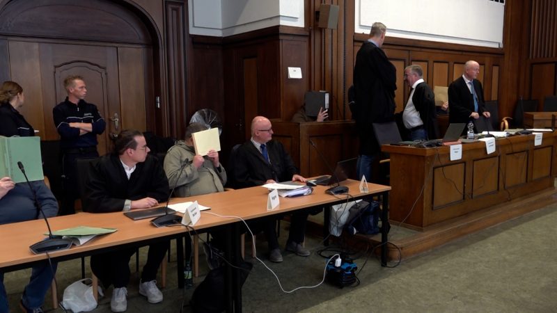 Kinderporno-Prozess: Anklage gegen mutmaßliche Betreiber (Foto: SAT.1 NRW)