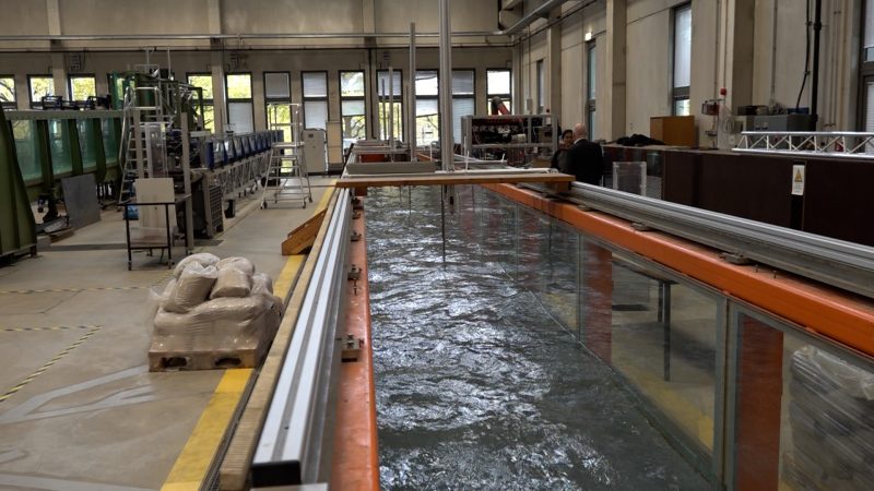Bessere Warnung vor Hochwasser per KI (Foto: SAT.1 NRW)