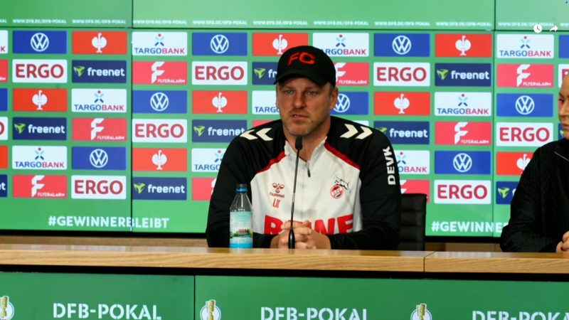 1. FC Köln ohne Angst: Mit Kampfgeist gegen die Bayern (Foto: SAT.1 NRW)