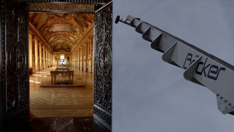Unfreiwillige Hilfe aus NRW beim Louvre-Raub (Foto: SAT.1 NRW)