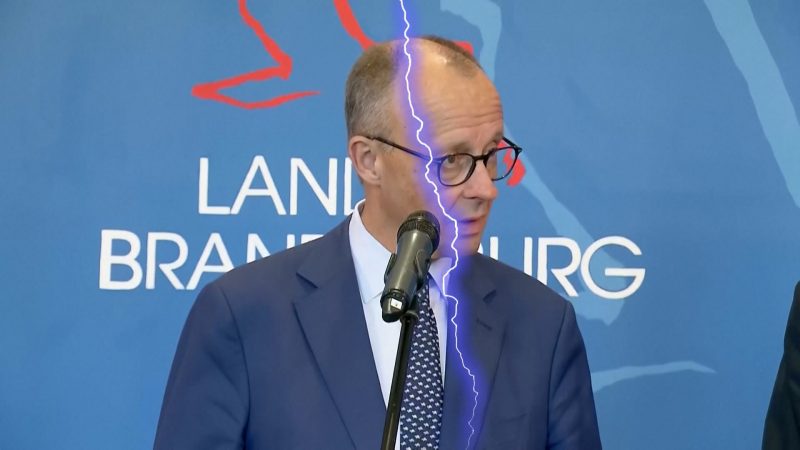 Anzeige gegen Kanzler Merz wegen „Stadtbild“-Aussage (Foto: SAT.1 NRW)