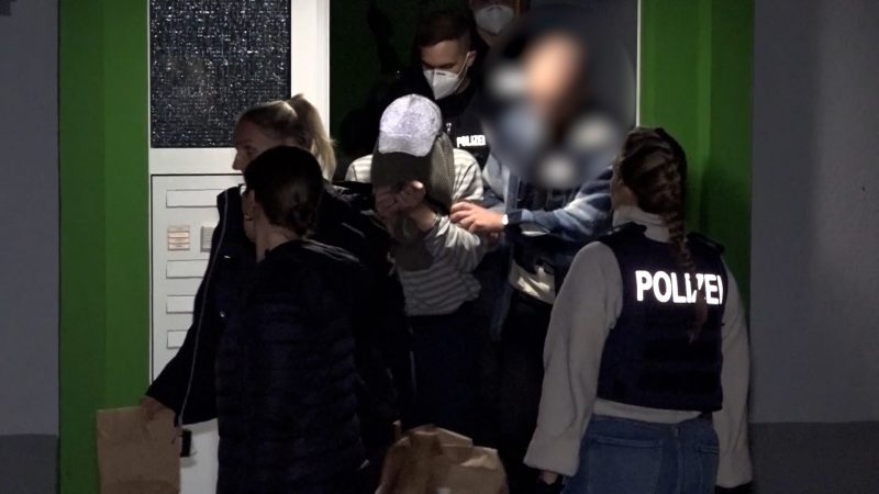 Tödliches Verbrechen in Lüdenscheid: Tatverdächtiger festgenommen (Foto: SAT.1 NRW)