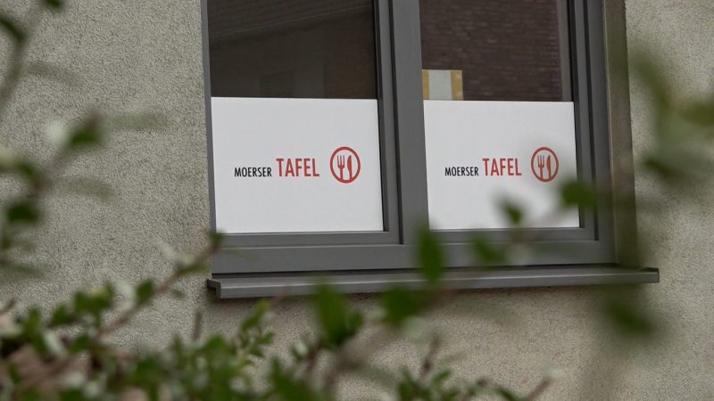 Tafel Moers vor dem Aus (Foto: SAT.1 NRW)