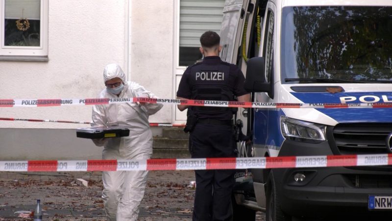 Familiendrama in Dorsten: Mutter tot – Ehemann auf der Flucht (Foto: SAT.1 NRW)