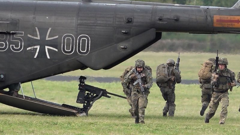 Streit um Wehrdienst-Lotterie (Foto: SAT.1 NRW)