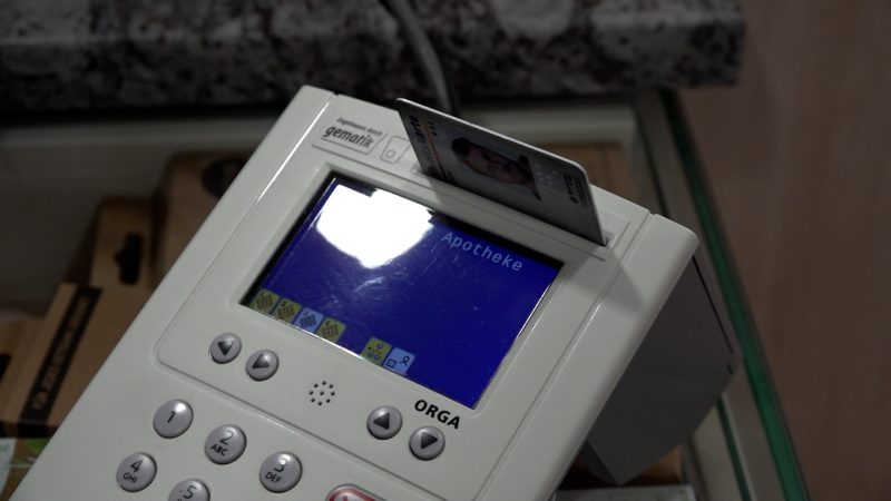 E-Rezept &amp; Patientenakte: Start der digitalen Gesundheitskarte (Foto: SAT.1 NRW)