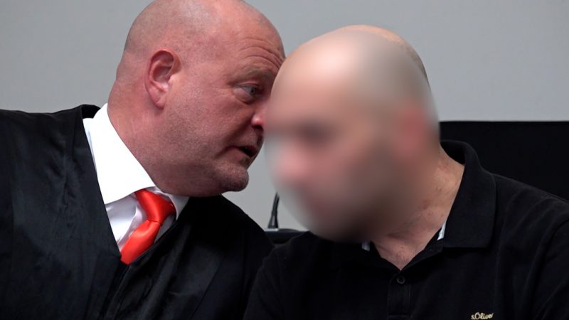 Mordversuch nach Unfall in Essen (Foto: SAT.1 NRW)