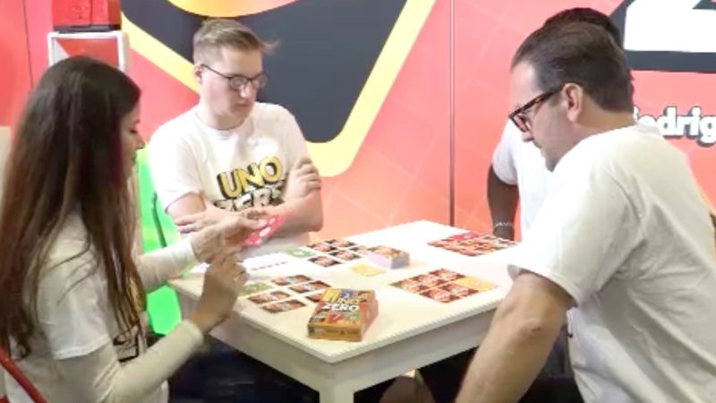 Neues auf der Spielemesse (Foto: SAT.1 NRW)