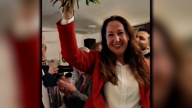 Herdecke: Iris Stalzer will Amt im November antreten (Foto: SAT.1 NRW)