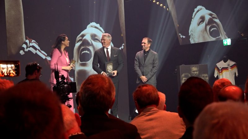 Schweinsteiger in der Hall of Fame – Tränen in Dortmund  (Foto: SAT.1 NRW)