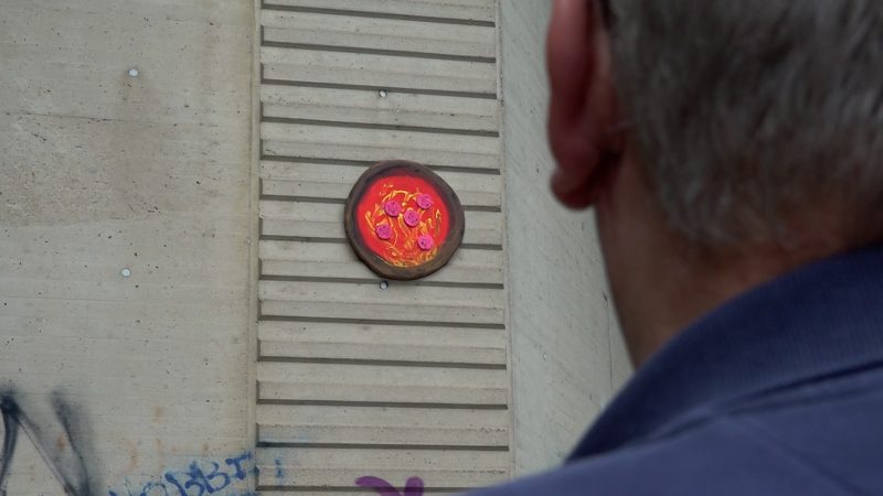 Rätselhafte Pizzen in Herten (Foto: SAT.1 NRW)