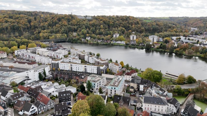 Beliebtes Szeneviertel in NRW (Foto: SAT.1 NRW)