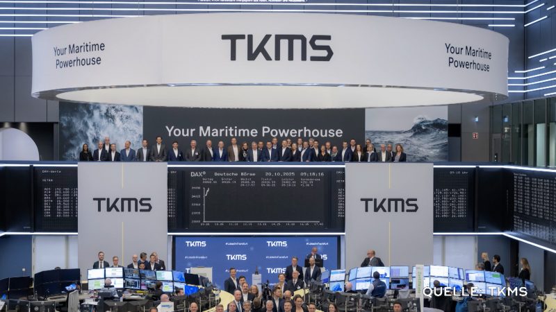 Thyssenkrupp bringt U-Boot-Tochter TKMS an die Börse (Foto: SAT.1 NRW)