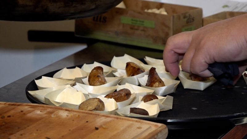 EU-Streit um Veggie-Wurst – darf Soja „Schnitzel“ heißen?  (Foto: SAT.1 NRW)