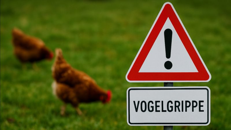 Vogelgrippe breitet sich in NRW aus (Foto: SAT.1 NRW)