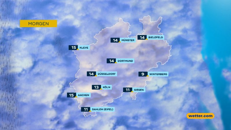 Das Wetter (Foto: SAT.1 NRW)