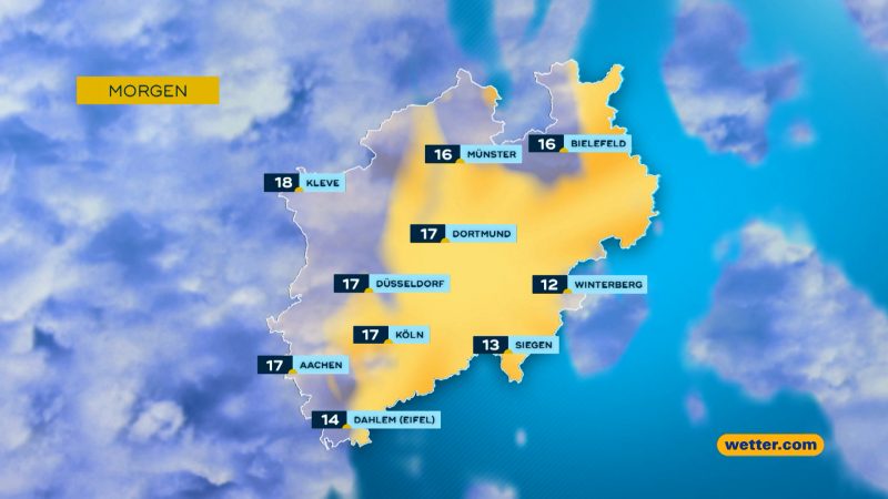 Das Wetter (Foto: SAT.1 NRW)