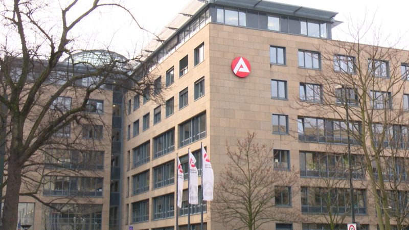 Arbeitslosenzahlen im November (Foto: SAT.1 NRW)