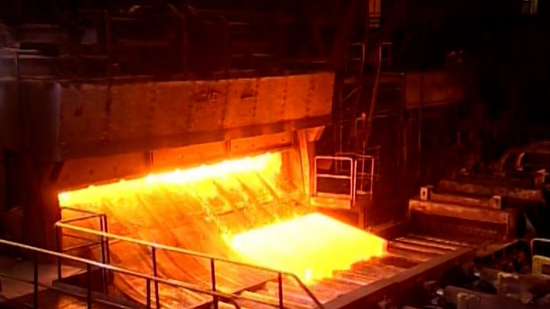 Stahlkrise trifft NRW – Kampf um Jobs und Energiepreise (Foto: SAT.1 NRW)