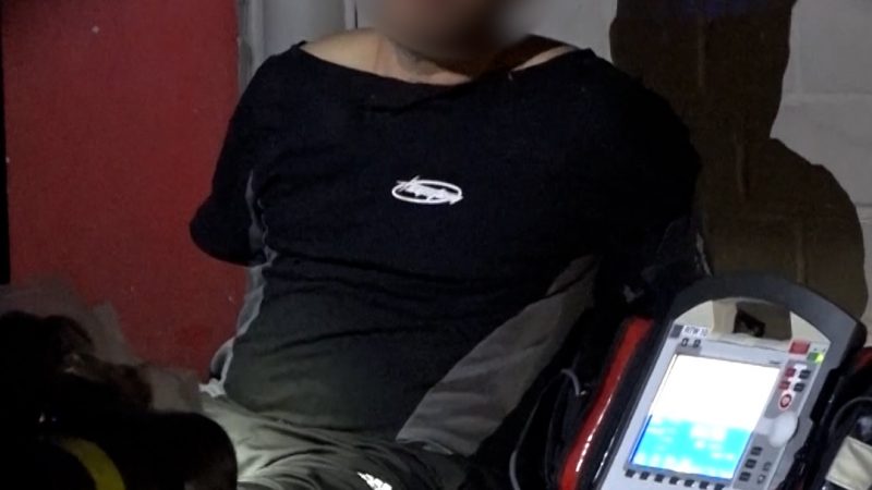 Massenschlägerei unter Syrern auf Schulhof in Hagen – drei Verletzte (Foto: SAT.1 NRW)