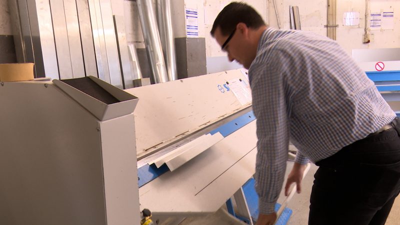 Wirtschaft im Rheinland in der Krise (Foto: SAT.1 NRW)