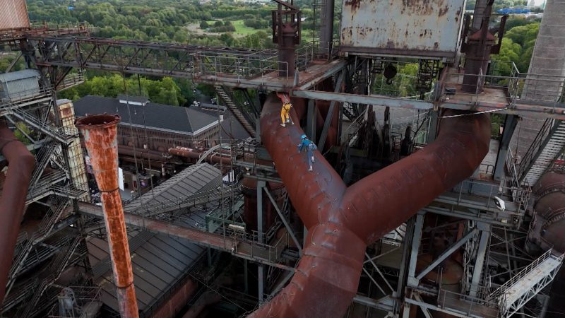 Industriekultur in NRW – Geschichte trifft Abenteuer (Foto: SAT.1 NRW)