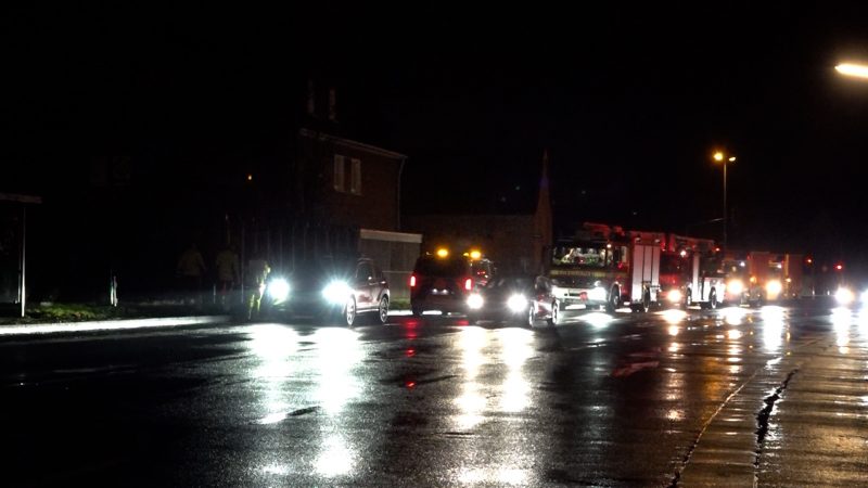 Falscher Notruf löst Großeinsatz aus (Foto: SAT.1 NRW)