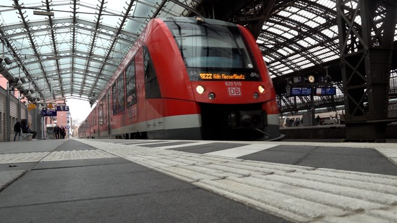 Sperrung am Kölner Hauptbahnhof aufgehoben (Foto: SAT.1 NRW)