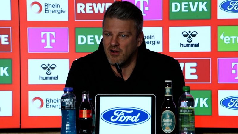 Effzeh als Underdog in Bremen – Kwasniok warnt vor „Hyänen“-Umschaltspiel (Foto: SAT.1 NRW)