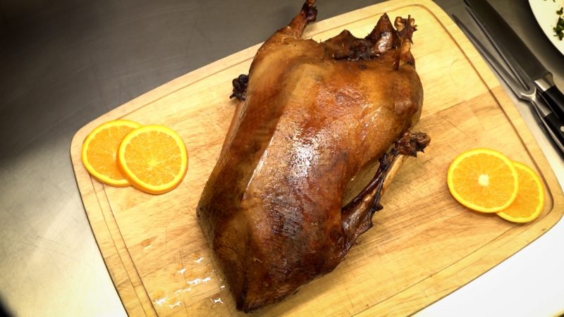 Teure Martinsgans – Festtagsbraten mit Aufpreis (Foto: SAT.1 NRW)