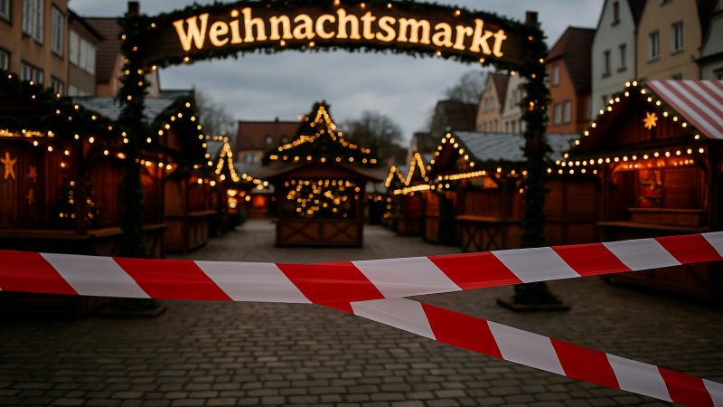 Kein Weihnachtsmarkt in Overath – Kosten zu hoch (Foto: SAT.1 NRW)