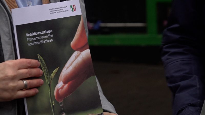 NRW will Pestizide deutlich reduzieren (Foto: SAT.1 NRW)